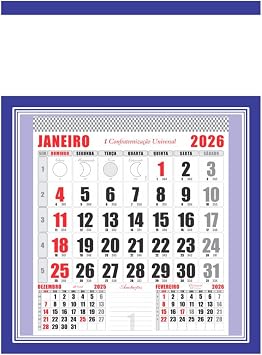 Qual o melhor Folhinha de Calendário?
