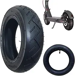 Pneu 10x2.50 + Câmara de Ar Scooter Patinete Elétrico 10x2.50-6.5
