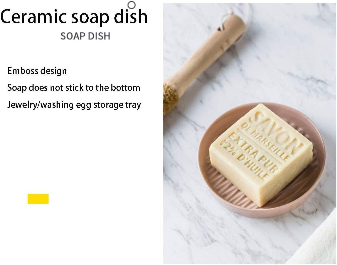 Soap Dispenser Refillable Hand Lotion Dispensers, Bathroom Accessories Set Bathroom Set 3,4,5pcs Bathroom Ceramic Lotion Dispenser,Soap Dish,Dental Cup (,Blue) Elegant and Stylish Design