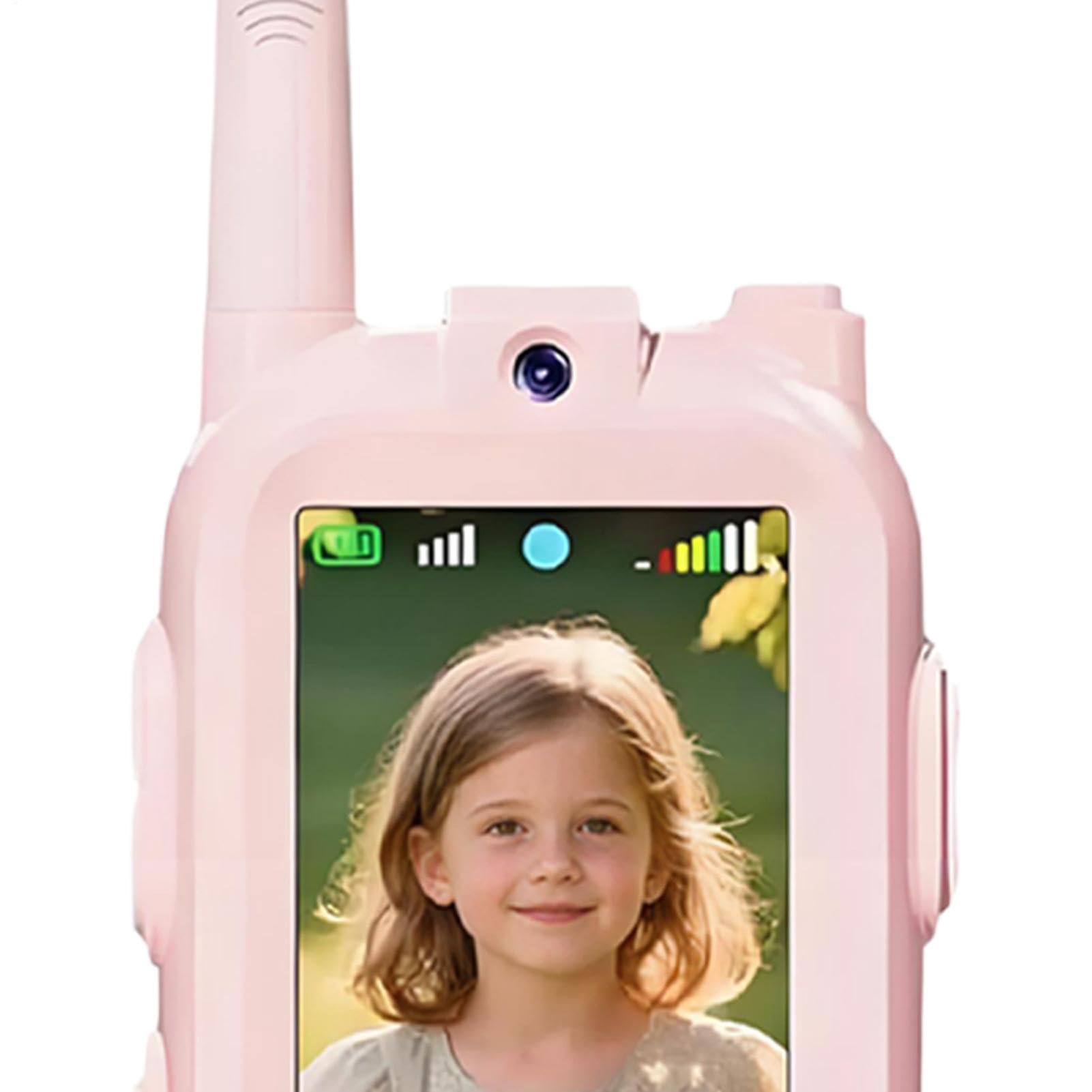 Walkie-Talkie Dla Dzieci Przenośna Zabawka O Dalekim Zasięgu Na Zewnątrz