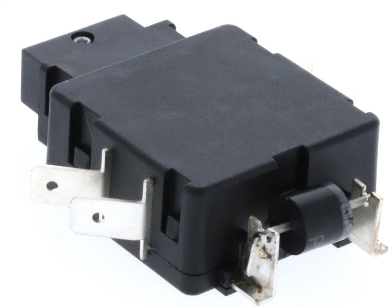 N736727 Lawn Mower Switch Compatible for Dewalt Lawn Mower, Measures approximately 2.5 x 1.5 x 0.7 inches, String Trimmer Switch Compatible Models CMCMWSP220P2, DCMWSP255Y2, DCMWSP244U2, CMCMW220P2