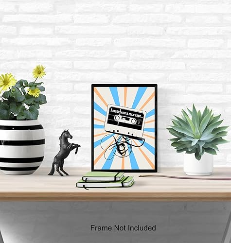 Miniatura 5 de YELLOWBIRD ART & DESIGN Retro Wall Decor Preppy Room Decor - Pop art Wall Decor - VSCO Room Decor - Funky Trendy Print - Dorm Room Decoration -