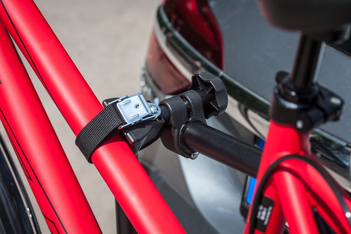 EUFAB 11559 Amber 1 Porte-vélo pour vélo électrique