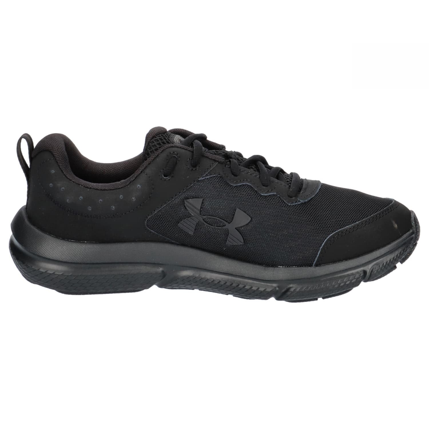 Under Armour Męski Charged Assert 10, (004) Czarny/Czarny/Czarny, 47 EU