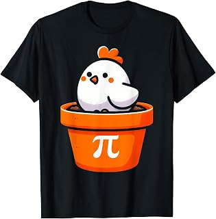 Funny Chicken Pot Pie Shirt for Men T-Shirt