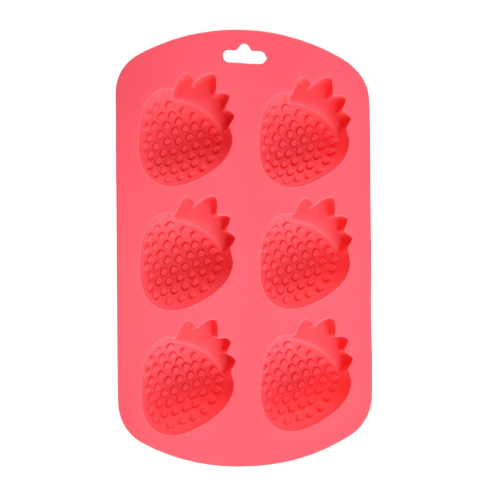 Candy Molds - 6-Cavity Dishwasher Safe Tool,Silicone Chocolate Molds - for Enthusiasts Family Friends Adults Men Women Birthday Party Holiday Baking