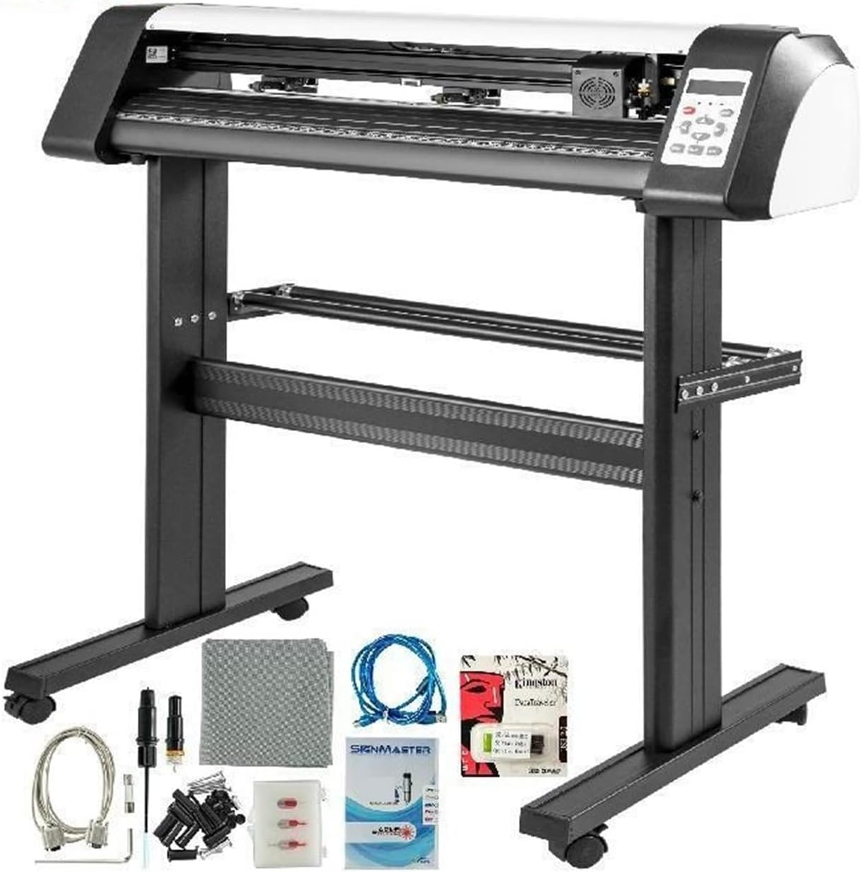 720mm Vinyl Cutter Machine Vinyl Cutting Plotter 28 Inch With Digital Control, Vinyl Cutter Sign Cutting Plotter Printer Sublimation Printing Plotter