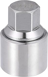 ACROPIX Car 311 Wheel Lug Nut Removal Key Fit for Mercedes-Benz - Pack of 1 Silver Tone