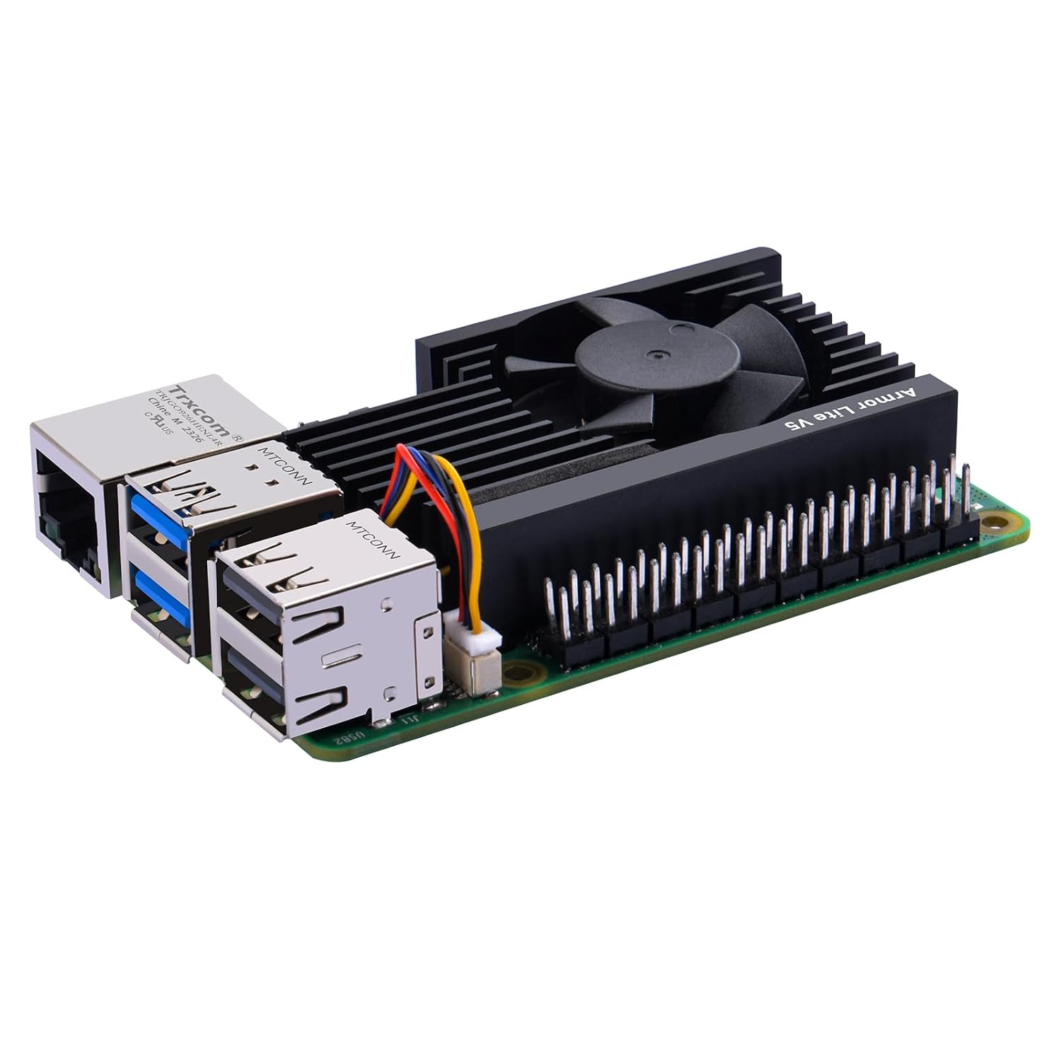 GeeekPi Armor Lite V5 Active Cooler Instruction Manual for Raspberry Pi 5