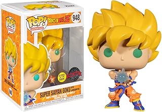 Funko Pop 948 Goku Super Saiyan Kamehameha Dragon Ball Speci, Multicor