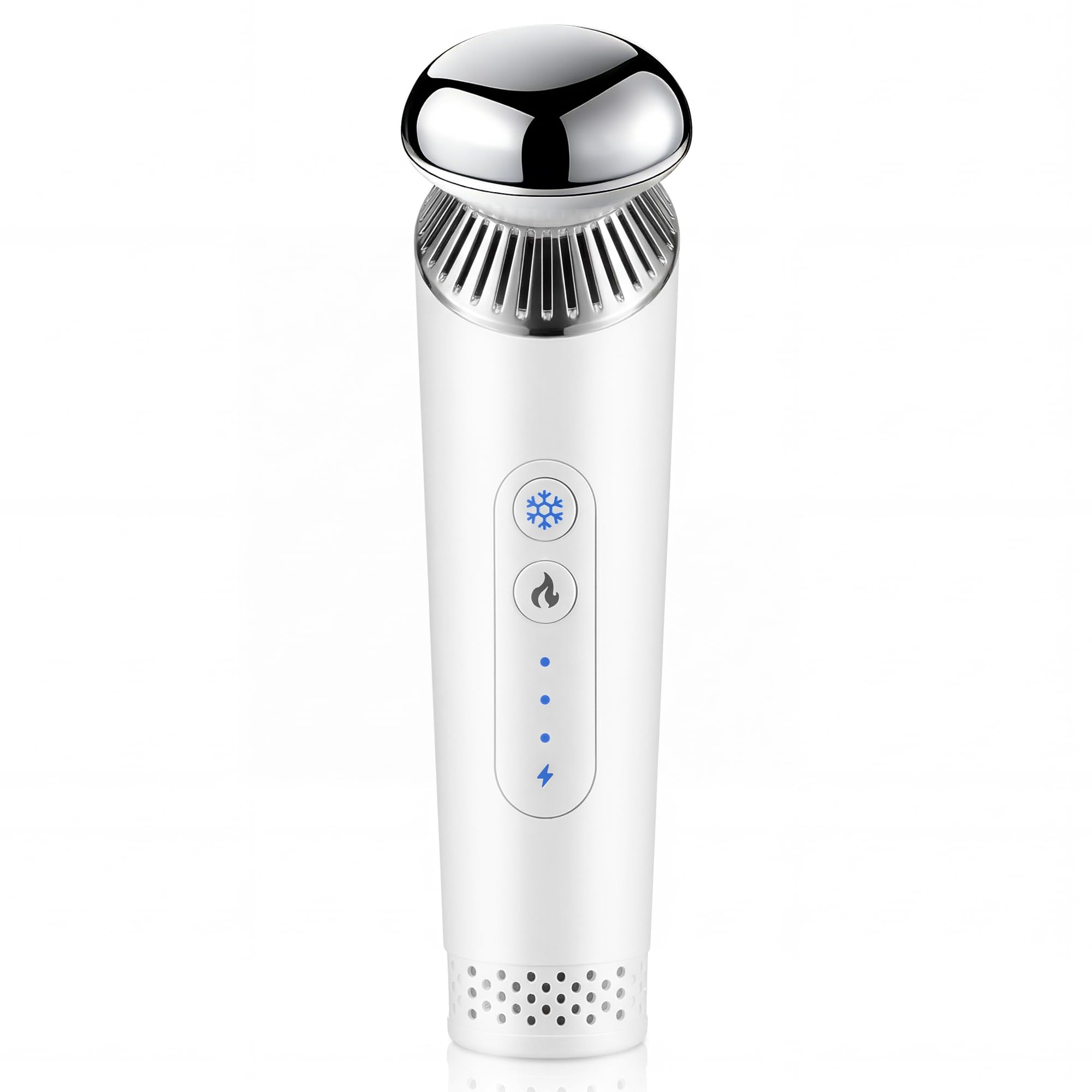 Depuffing Wand for Eyes & Face, 2-in-1 Hot & Cold Eye & Facial Massager