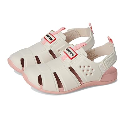 Hunter Kids Edosa (Toddler/Little Kid) Kids Shoes Ivory/Light Pink