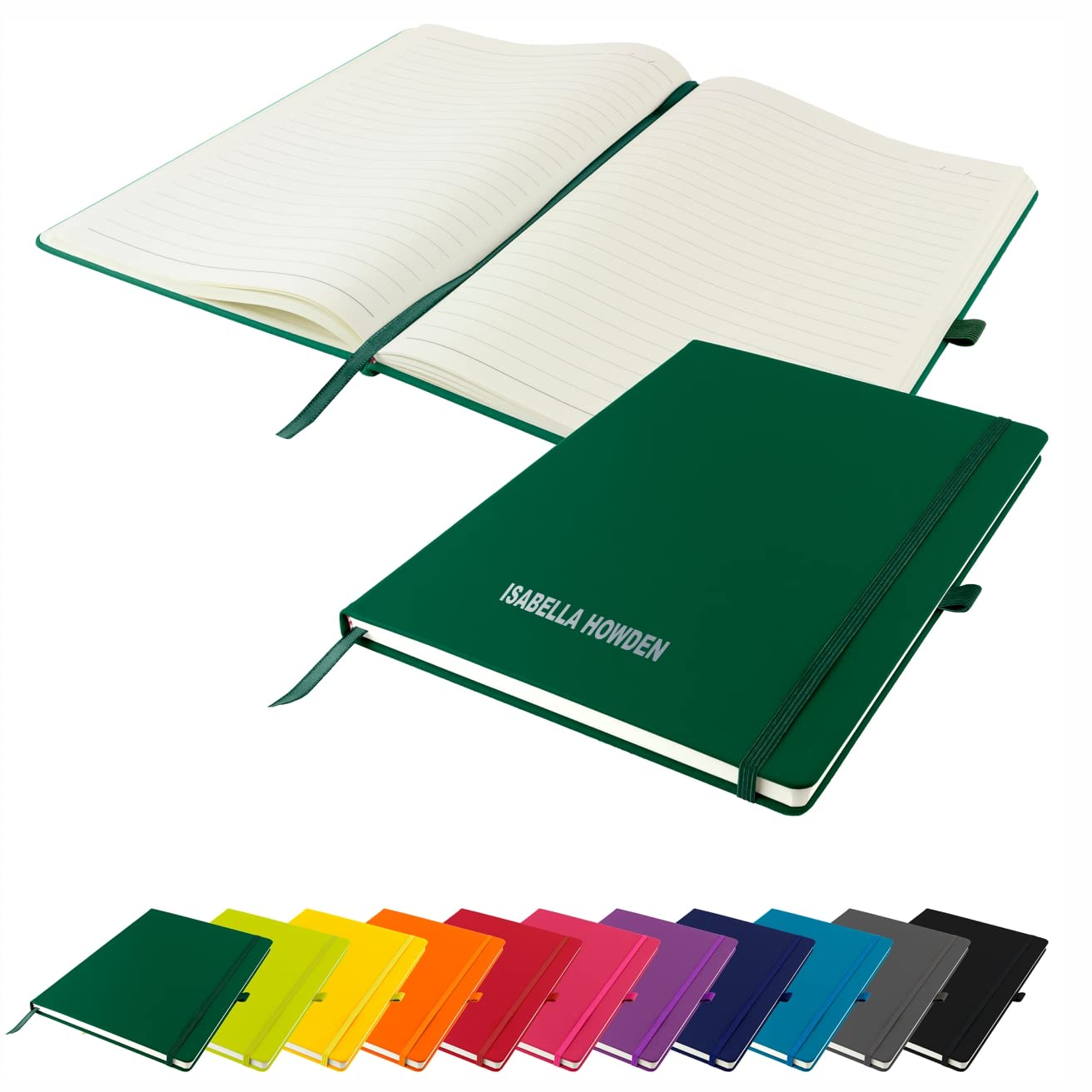 That's My Pencil Personalised A4 Notebooks/Note Pad- Printed with Name (Bottle)