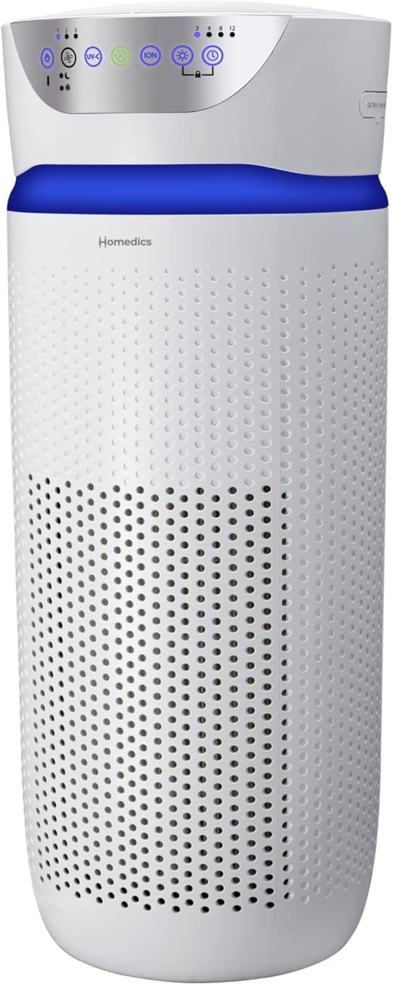 Homedics 5-in-1 UV-C Air Purifier product image