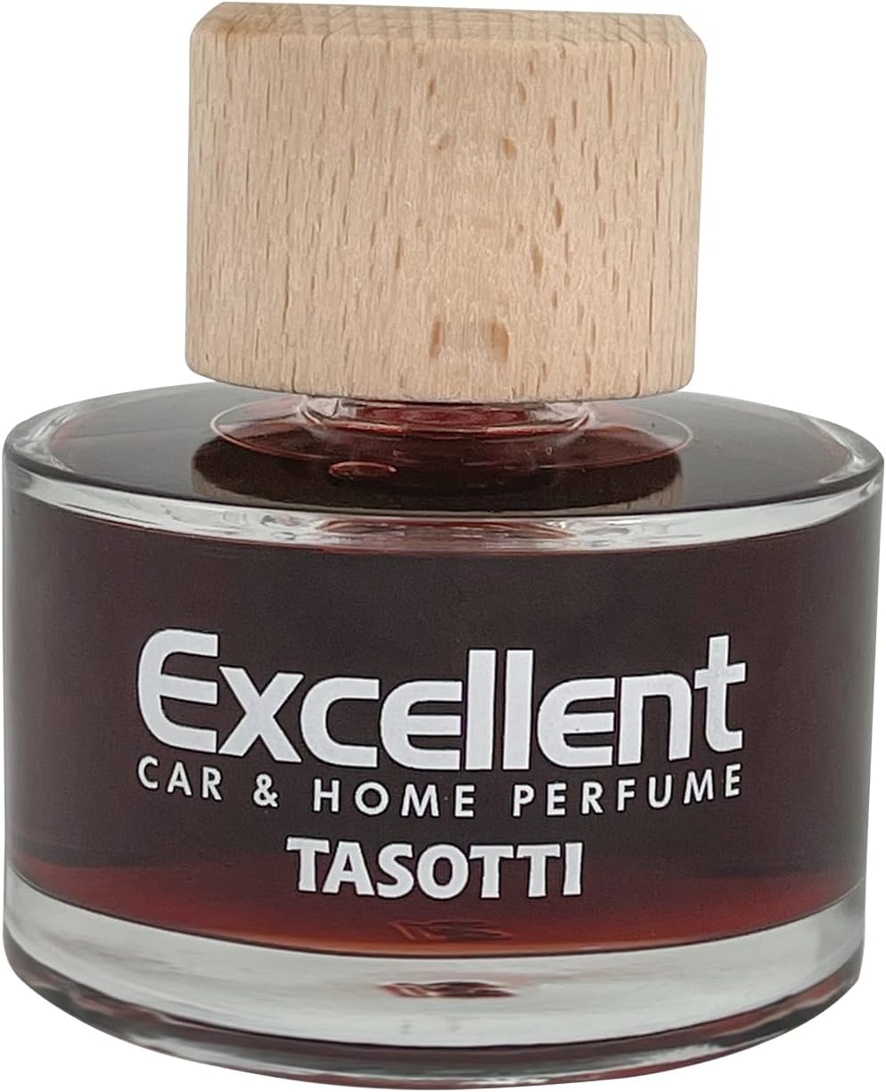 TASOTTI Excellent Car Perfume Air Freshener, Luxury Car Air fresheners and Car Odor Eliminator, Long Lasting Scent Up to 75 Days (After Tabacco)