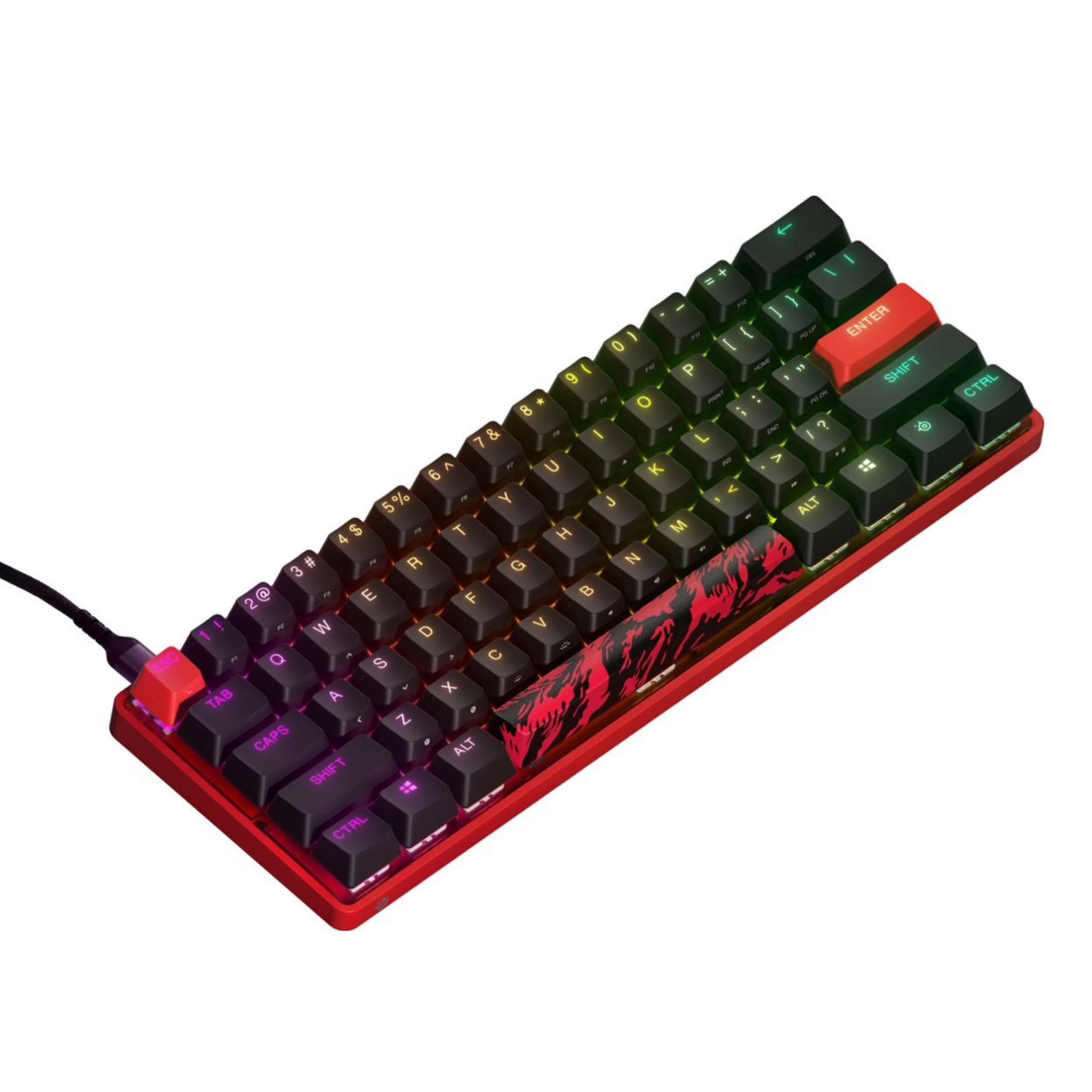 SteelSeries Apex 9 Mini Faze Clan Gaming Keyboard : Amazon.co.za