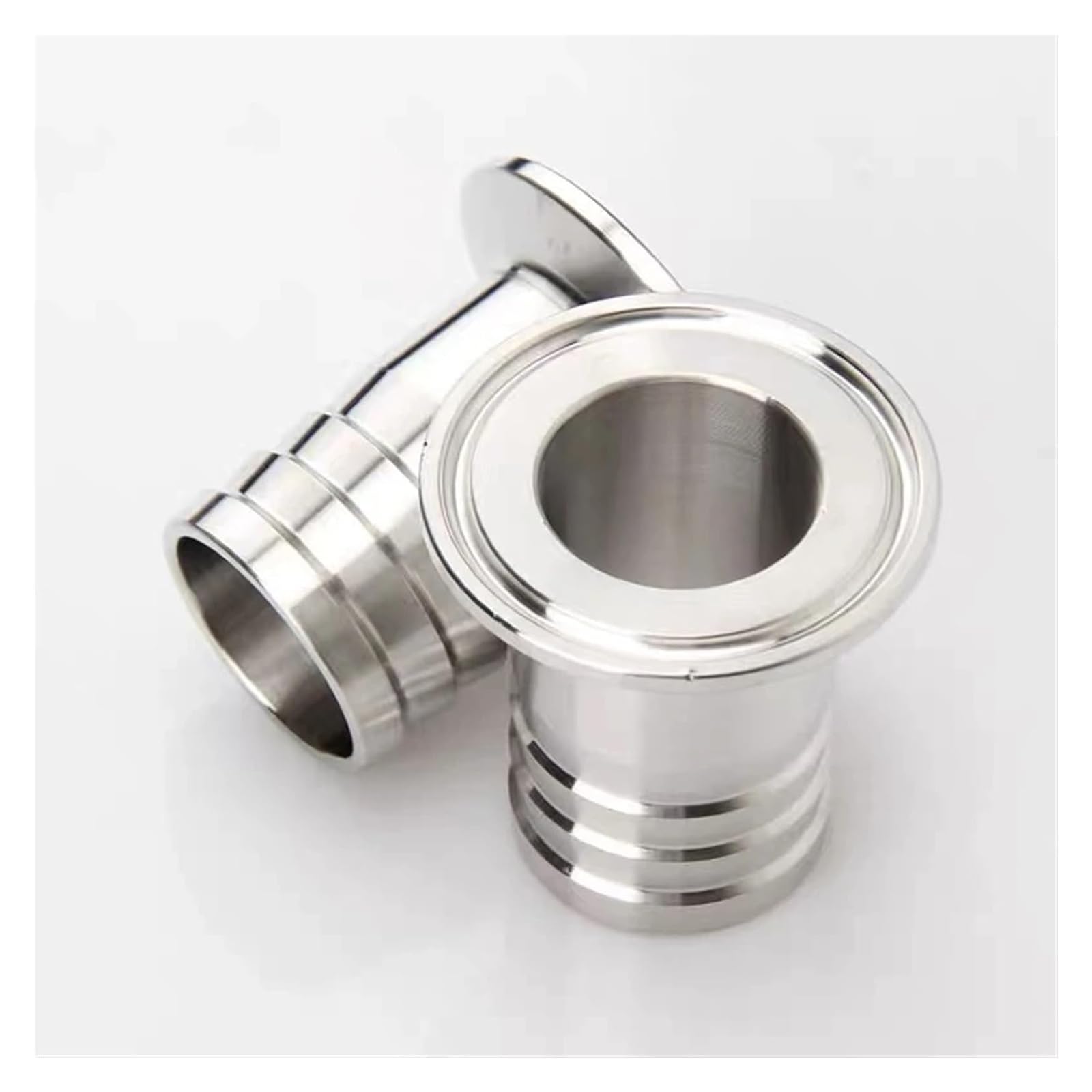 Accesorios de barbilla de manguera, acero inoxidable 304 8 mm-108 mm Tipada de barbazas Tipangua(108mm x Ferrule 119)