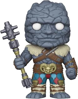 Funko POP! Marvel: Thor: Love and Thunder - Korg | Official Merch - Collectable Vinyl Figurine for Shelf Display - Birthday Gift Idea for Fans and Collectors