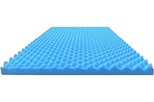 Airflow Egg Crate Mattress Topper
