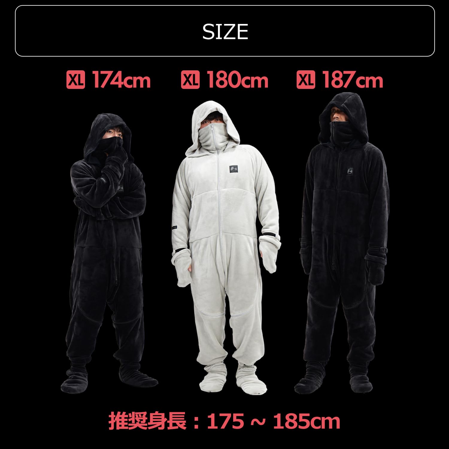 Bauhutte ゲーミング着る毛布 HFD-4G-24-XL-GYサムネイル7