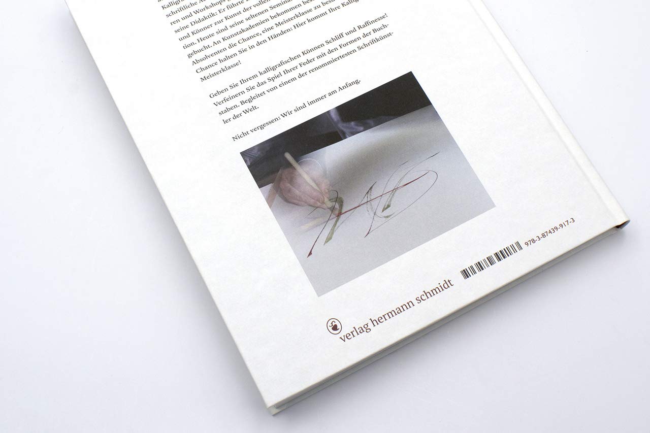 Kalligrafie Meisterklasse: Neuausgabe des Klassikers Kalligrafie Intensivtraining