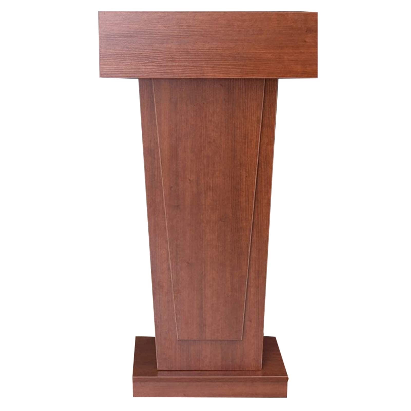 Regulowany stojak na mównicę na podium na ceremonie w klasie kościelnej - profesjonalny sprzęt do nauczania i prezentacji