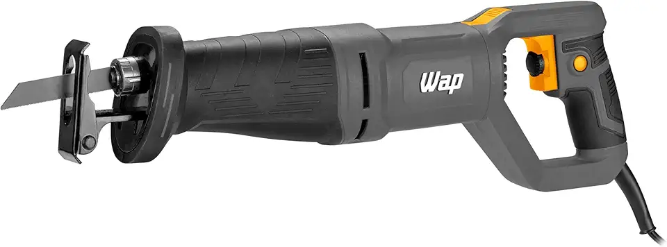 WAP Serra Sabre Elétrica WF SA01 20mm com Punho Giratório e Ajuste de Velocidade 2800gpm 1200W 220V