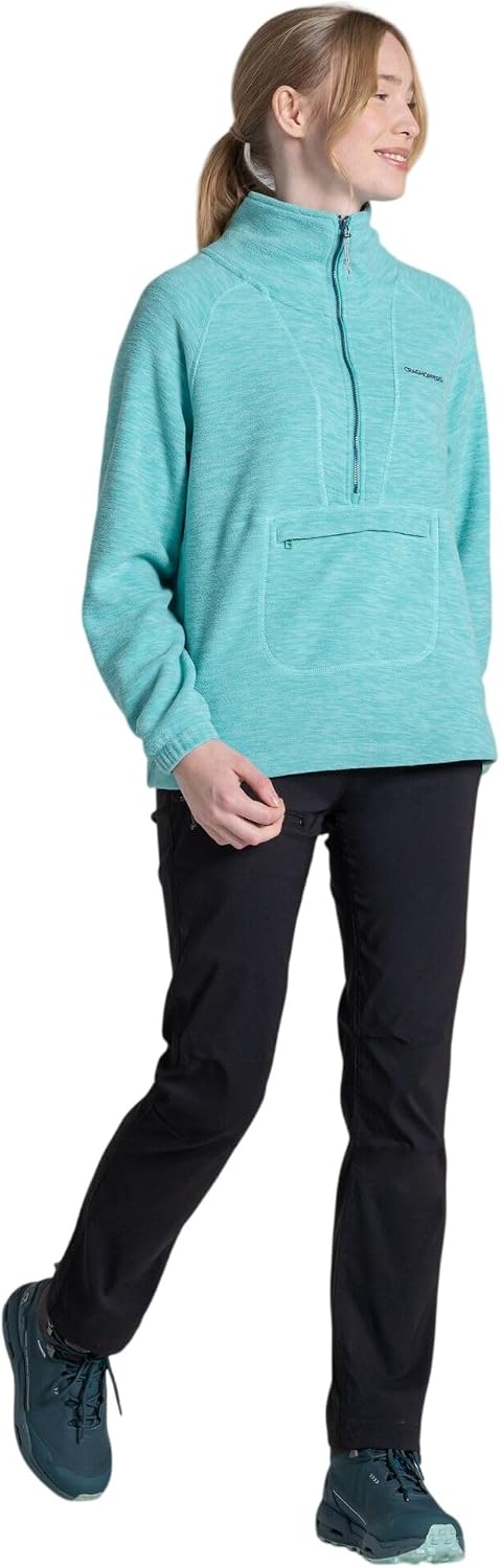 Craghoppers Women's Esk II Half Zip Craghoppers Esk II Women's Fleece with Half Zip (Pack of 1)
