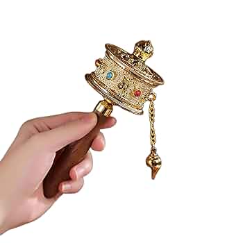 Amazon.co.jp: フリーハンズマニ車 (チベット仏教) チベットの