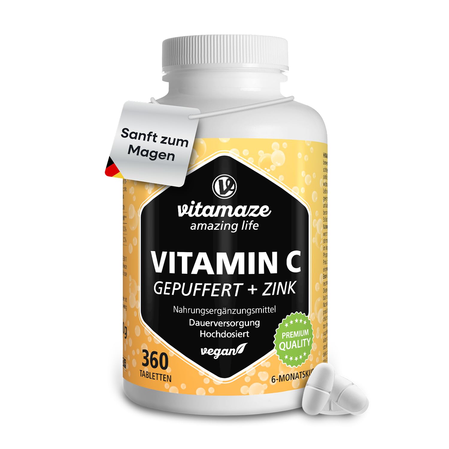Vitamin C + Zink Parent
