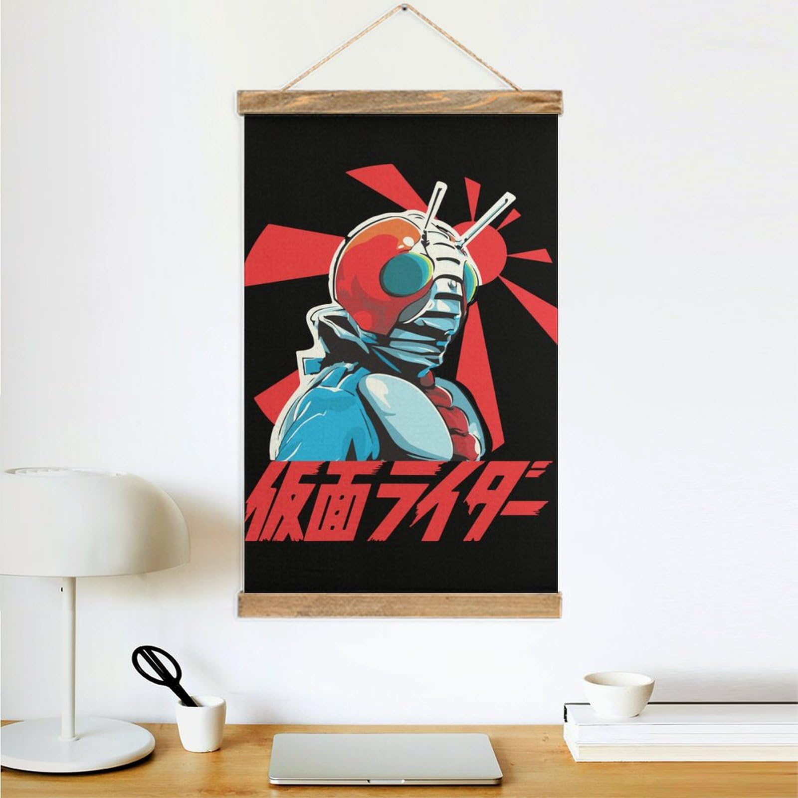 Amazon.co.jp: 掛ける絵 仮面ライダー V3 タペストリー 掛け軸