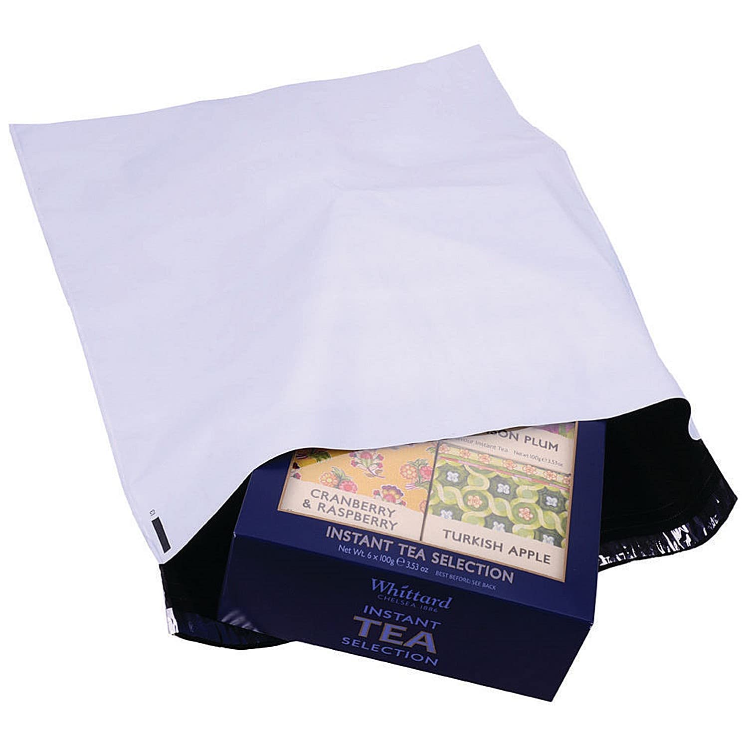 Keepsafe Envelope Extra Strong Polythene Opaque DX W400xH430mm Peel