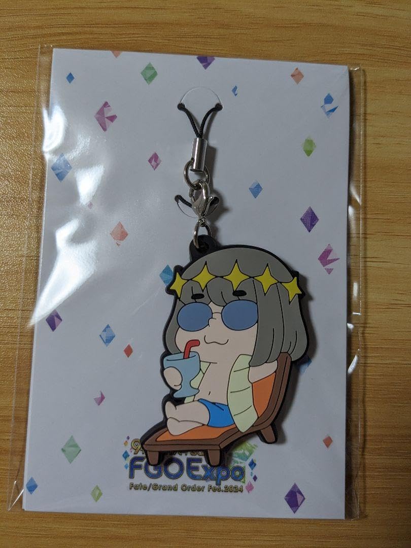 fate fgo フェス　オベロン　ぬいぐるみ　ラバーストラップ FGO オベロン ぬいぐるみ - メルカリ