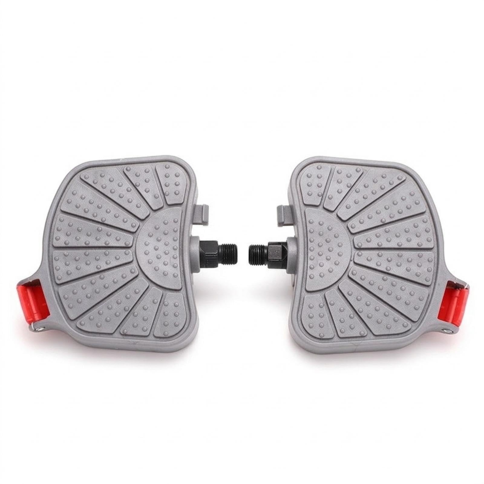 Cycle Pedal Straps with Adjustment Tabs Adjustable Exercise Bike Pedal Straps Slip-Resistant for Cyclists, Indoor Biking, Home Gym-image-36