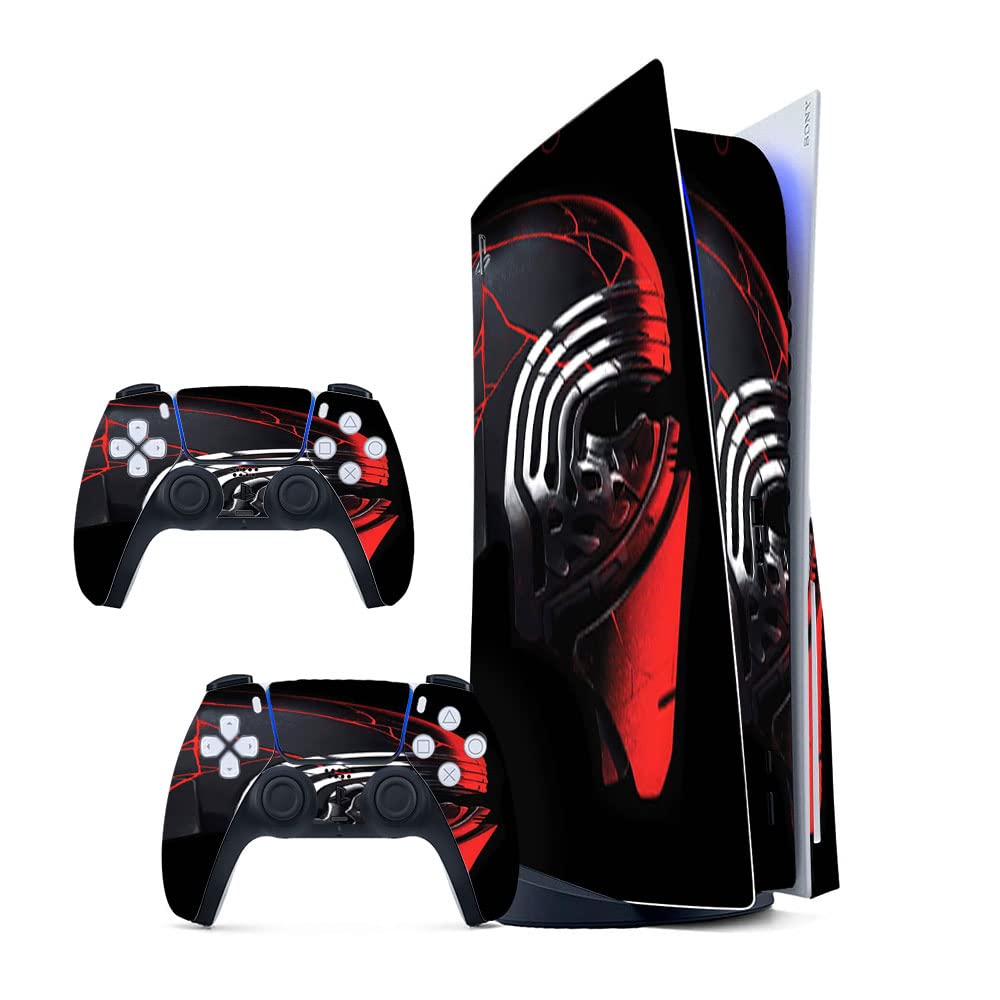 GADGETS WRAP Printed Vinyl Skin Sticker Decal for Sony PS5 PlayStation 5 Disc Edition Console & 2 Controller (Skin Only, Console & Controller not Included.) - Star Wars Multicolor (B0BW3WHJYN) Amazon Price History, Amazon Price Tracker