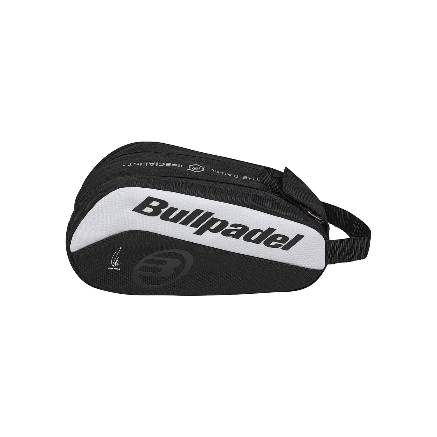 Kulturbeutel Bullpadel D.case Schwarz/Weiss Bpn26001