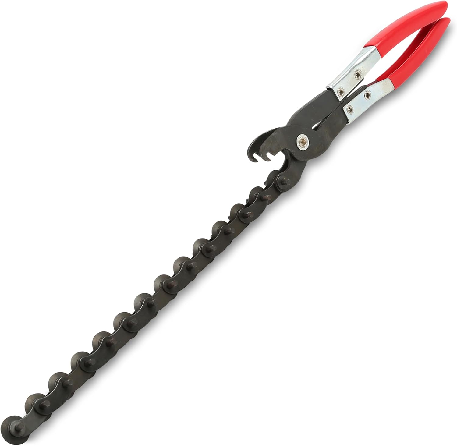 OEMTOOLS 27045 Exhaust Cutter, Cuts 3/4" to 3-1/4" Pipe, Durable Chain Cutter Tool, Easy One-Handed Rotation, Compact Pipe Cutter Chain for Tight Spaces