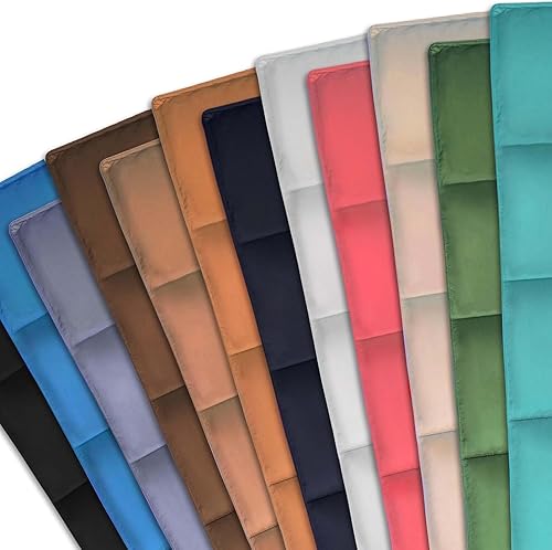 Miniatura 7 de SUPERIOR Edredón reversible clásico para todas las estaciones, cómodo, esponjoso, acogedor, ligero, decorativo, relleno de edredón, felpa, ropa de