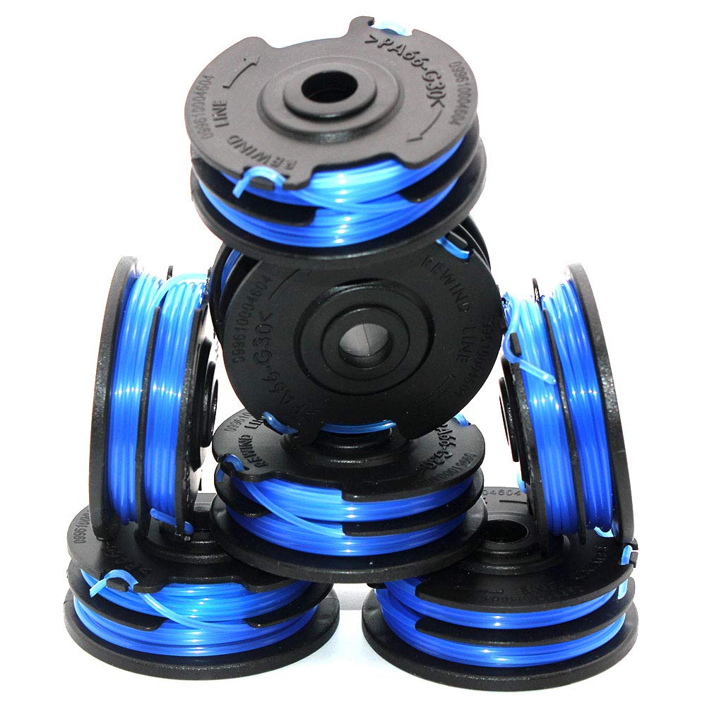 Spool and Line For Flymo EIT300,ET23,ET23DX,ET23+DX, ET25+DX,MET230 Twin,Minitrim Auto, Multi Trim,Power Trim,Revolution,PTXT25,SET250,SET300,STXT25,Speedi-Trim,Twist'n'Edge Replaces Flymo 021