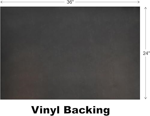 Miniatura 3 de Calloway Mills Border Welcome Felpudo de 24 x 36 pulgadas (negro)