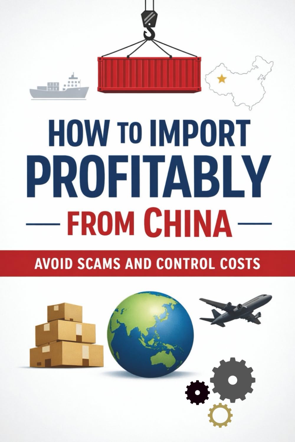 How to Import Profitably from China — Avoid Scams and Control Costs: A Beginner-Friendly, Profit-Focused Guide for Entrepreneurs Importing from China