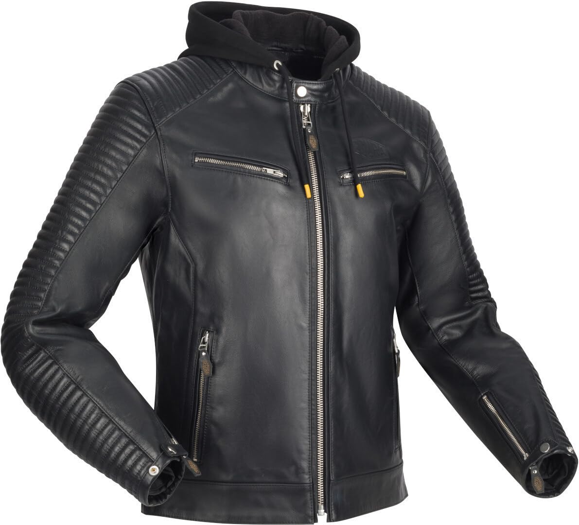 Segura Dorian 2 Skórzana kurtka motocyklowa, czarny, 2XL