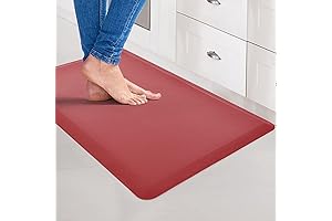 Art3d Kitchen Mats for Floor - Red