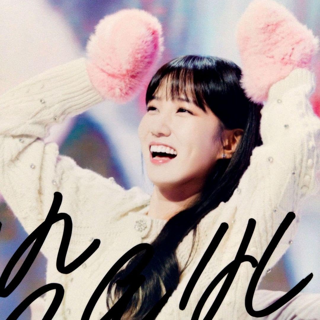 Park Eun-bin, Autographed 2 L Size Photo, Lover, Hobby Goods