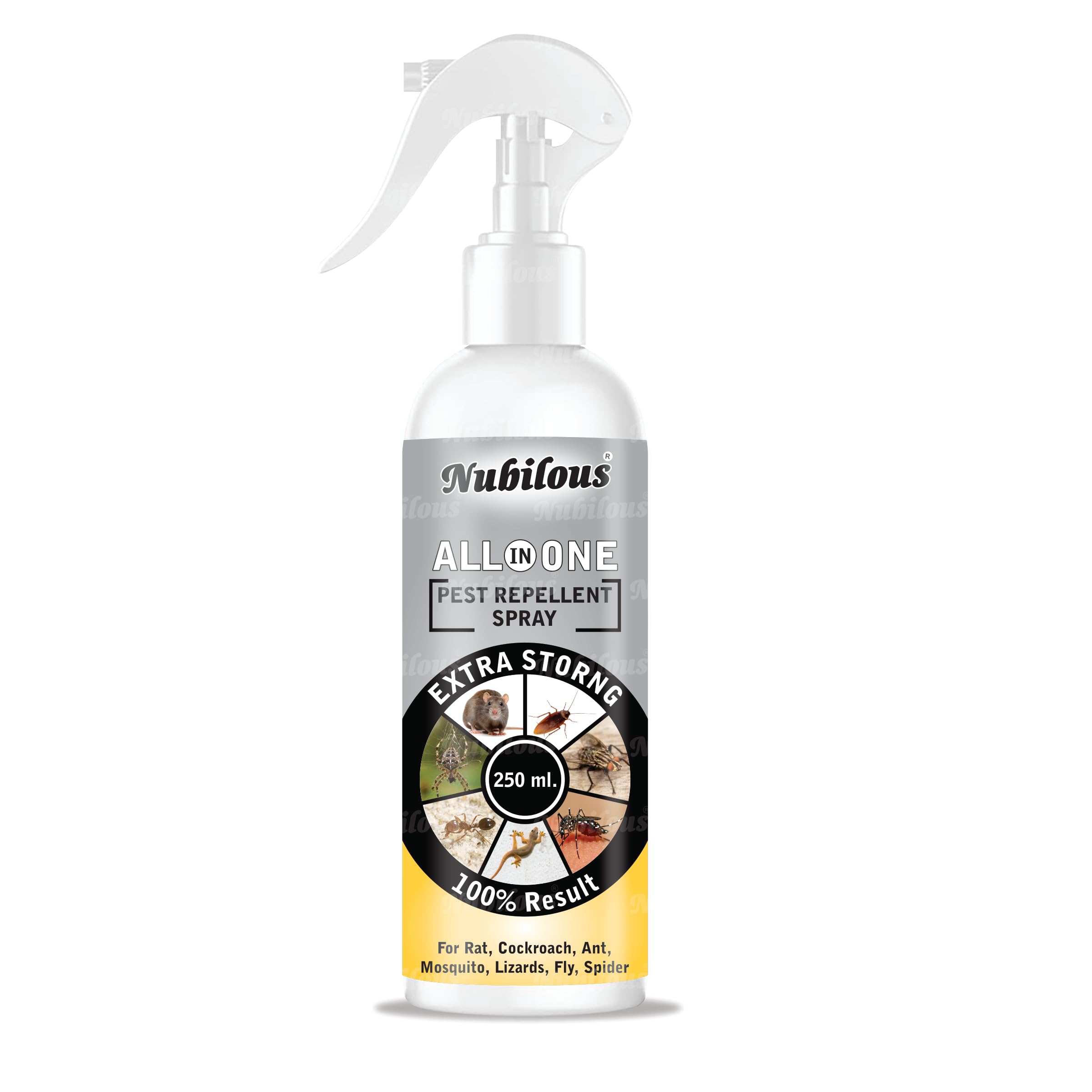 Nubilous All in 1 Pest Repellent Control for Home | Ant, Cockroach, Rat, Lizard, BedBugs, Spider | 100% Natural | No Kill Just Repel Easy to Use Non-Toxic