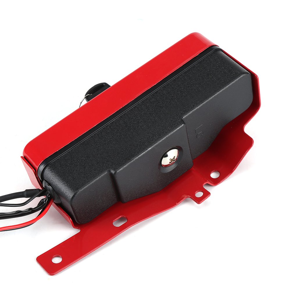 Scatola interruttore di accensione a chiave, interruttore di accensione elettrico e 2 tasti chiave per GX340 GX390 Accessori per tosaerba motore Interruttore di accensione elettrico pe