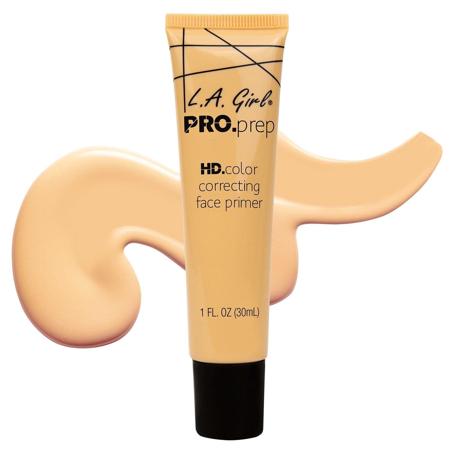 L.A. Girl Pro.prep correcting primer- yellow, 1 fl. oz.