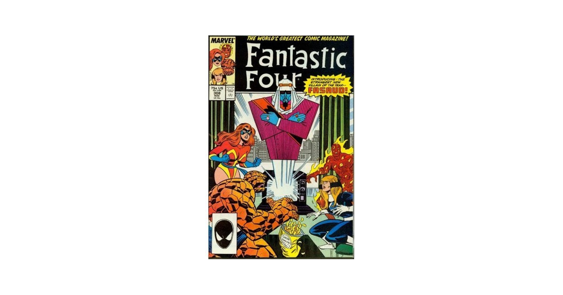 洋書 Fantastic Four #1 1:50 FANTASTIC FOUR #1 | eBay