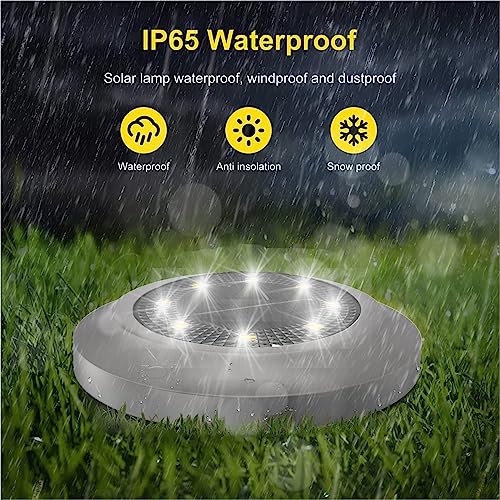 Torchtree 2023 Upgraded Solar Outdoor Garden Lights - Image 3