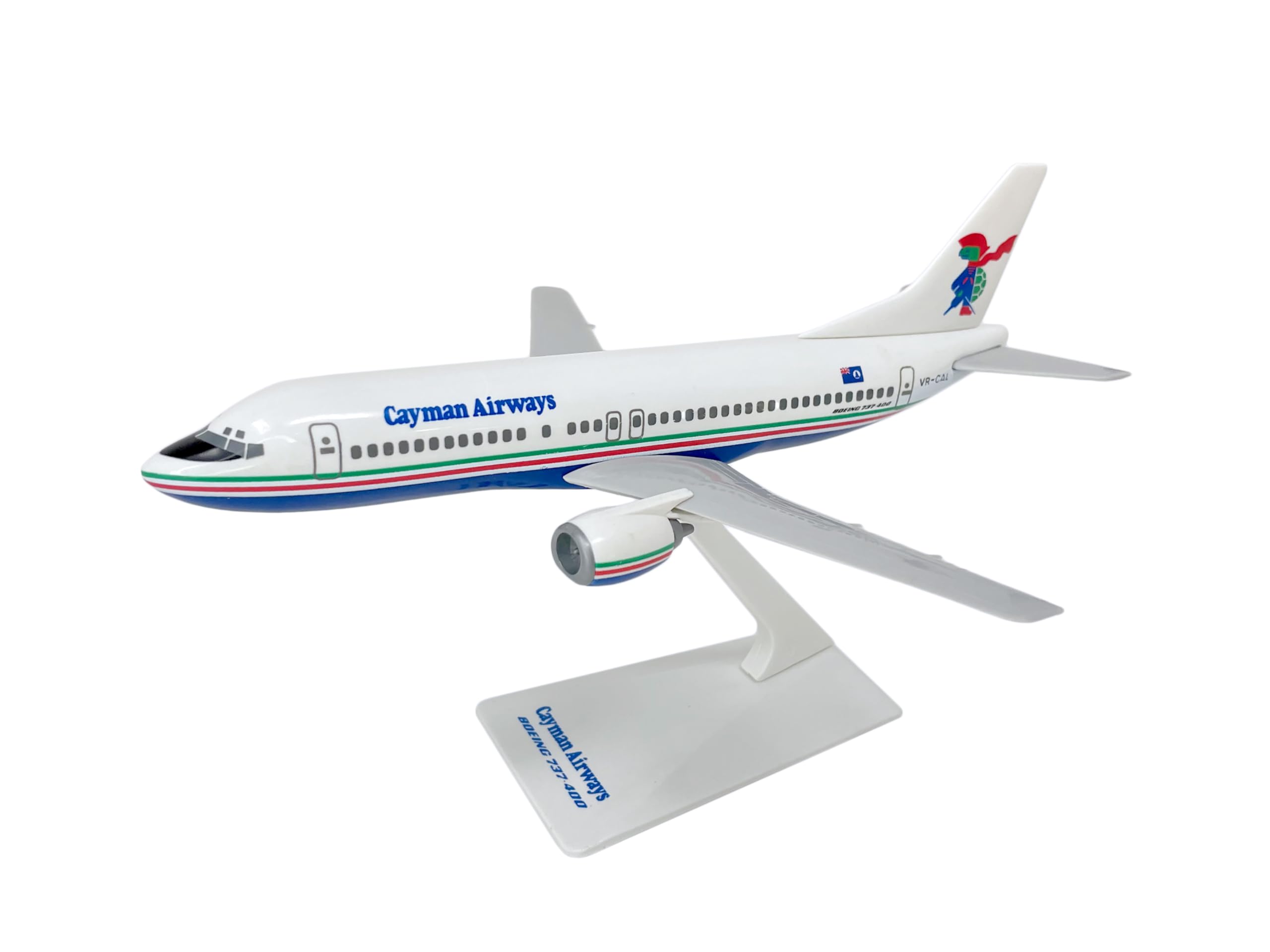 Amazon.co.jp: Cayman Airways 737-400 飛行機 ミニチュアモデル 